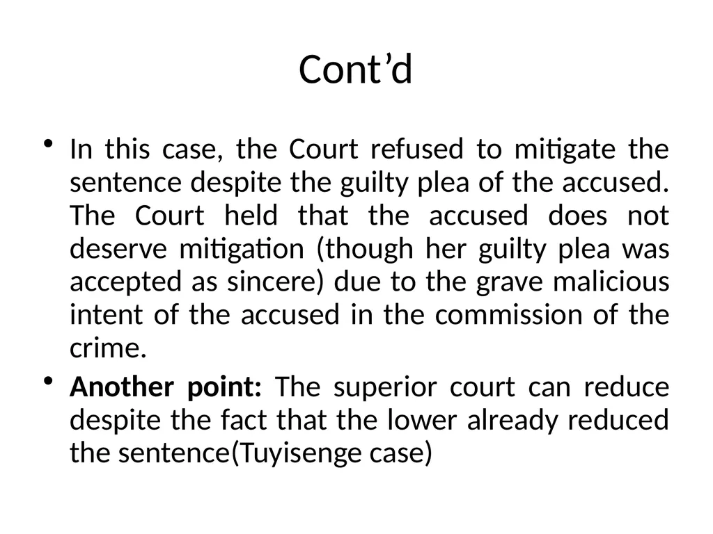 General Criminal Law slides Power Point - slide 186 of 230