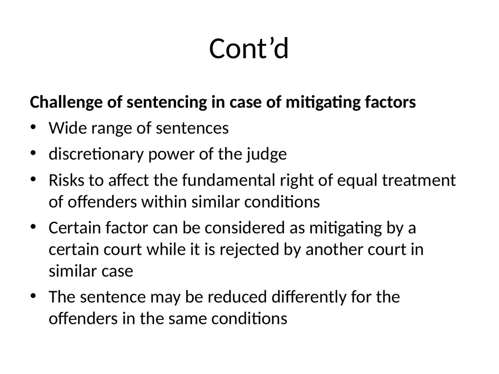 General Criminal Law slides Power Point - slide 188 of 230