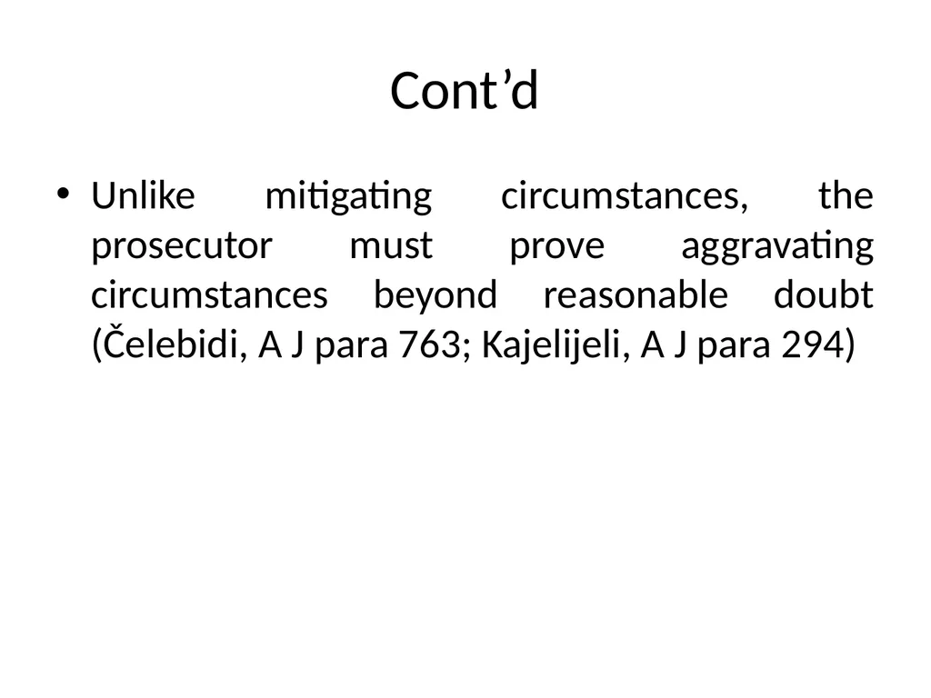 General Criminal Law slides Power Point - slide 190 of 230