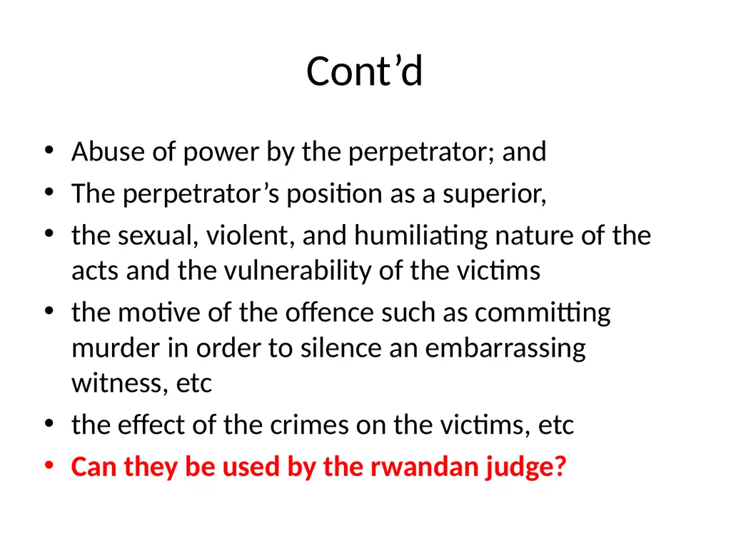 General Criminal Law slides Power Point - slide 192 of 230
