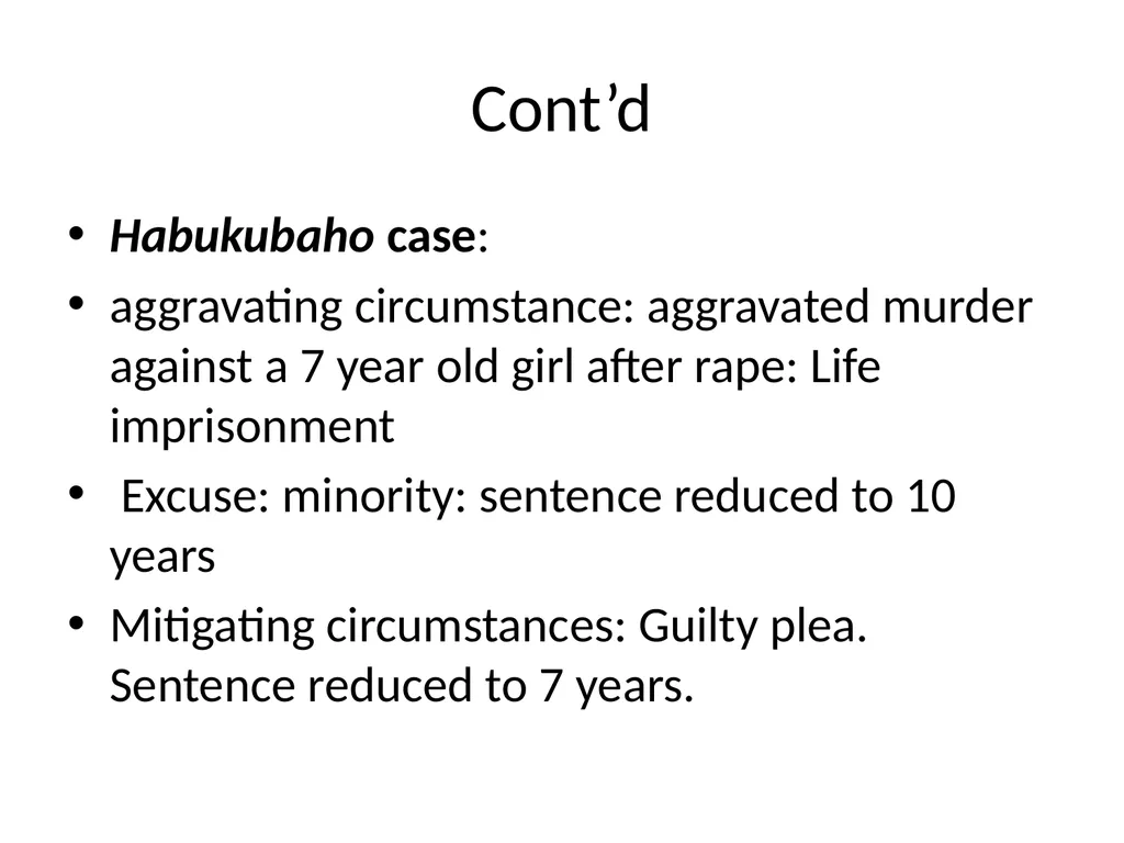 General Criminal Law slides Power Point - slide 195 of 230