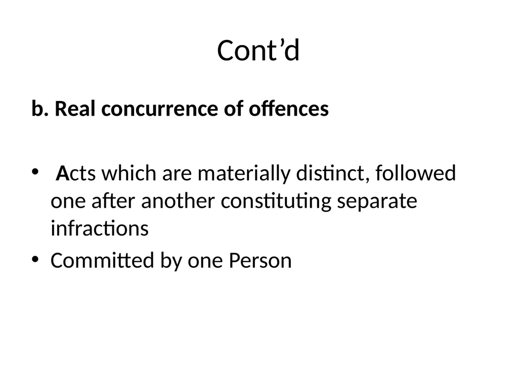 General Criminal Law slides Power Point - slide 198 of 230