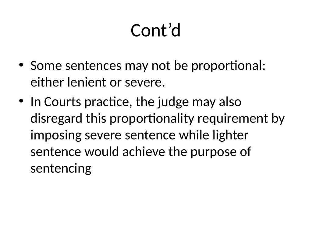 General Criminal Law slides Power Point - slide 201 of 230