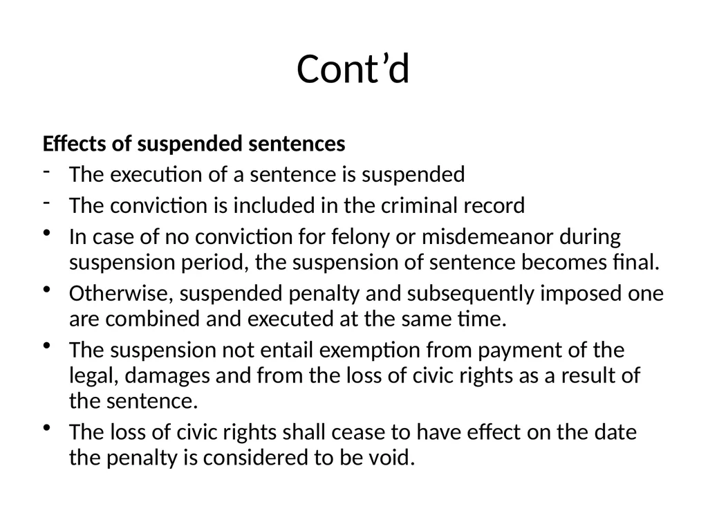 General Criminal Law slides Power Point - slide 208 of 230