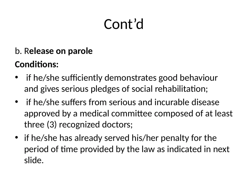 General Criminal Law slides Power Point - slide 209 of 230