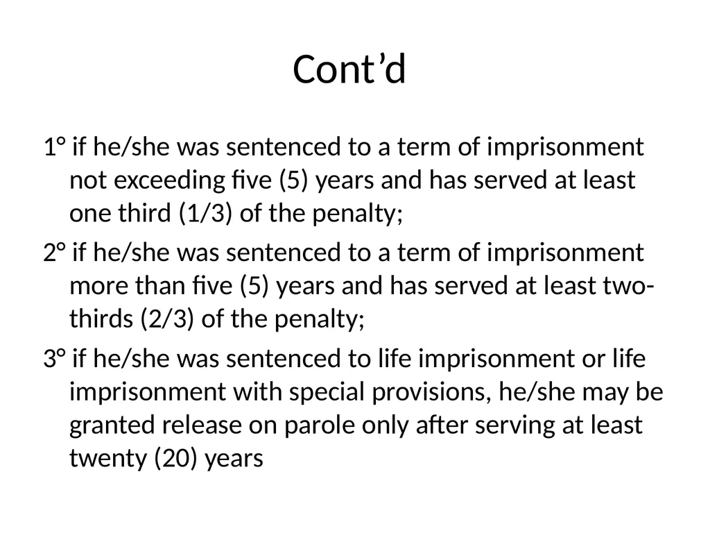 General Criminal Law slides Power Point - slide 210 of 230