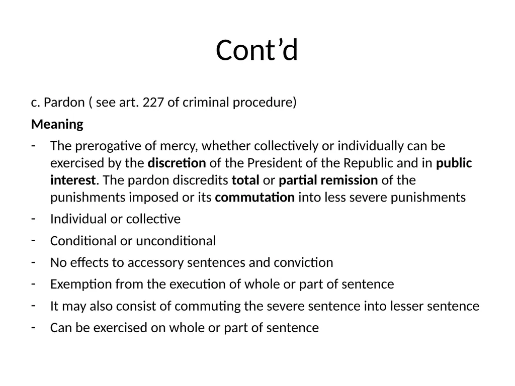 General Criminal Law slides Power Point - slide 213 of 230