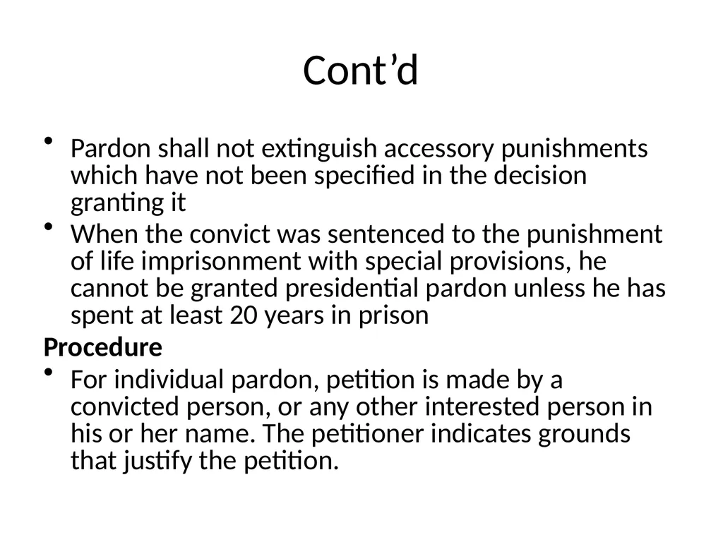 General Criminal Law slides Power Point - slide 214 of 230