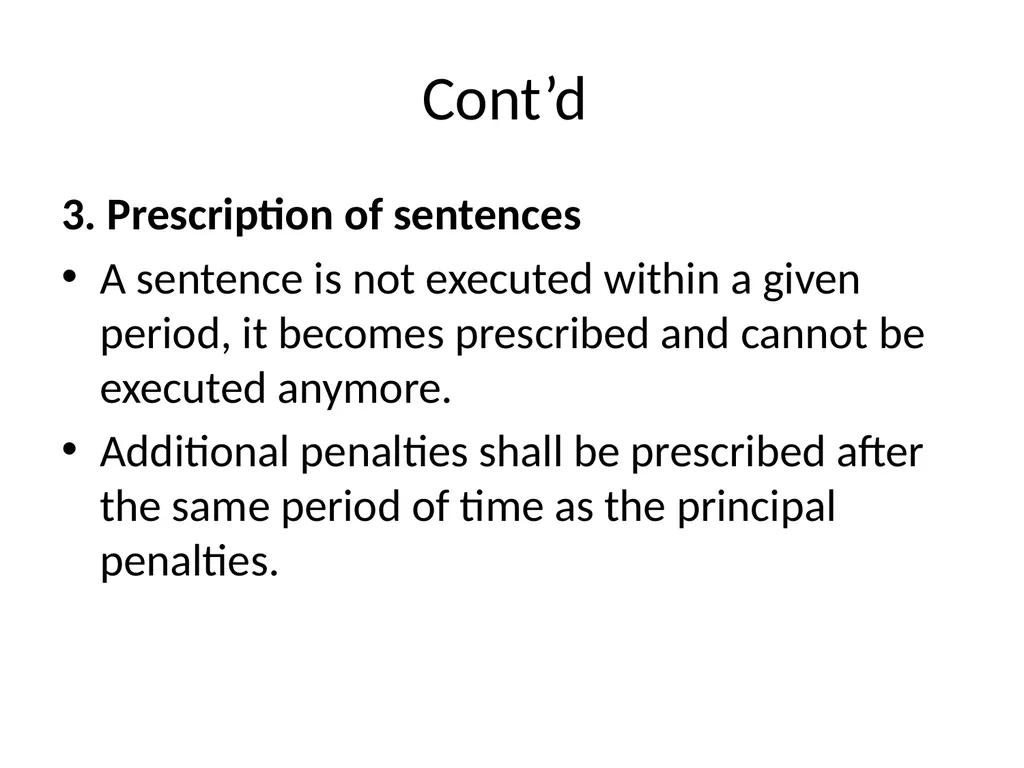 General Criminal Law slides Power Point - slide 218 of 230