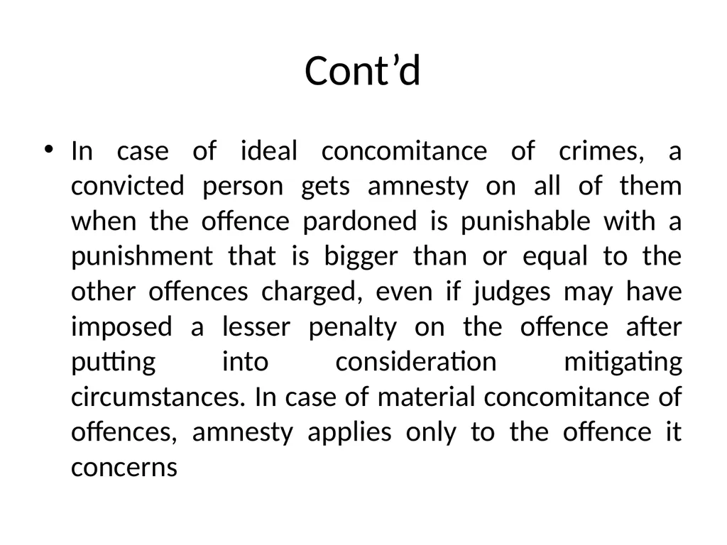General Criminal Law slides Power Point - slide 220 of 230