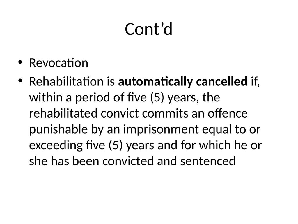 General Criminal Law slides Power Point - slide 225 of 230