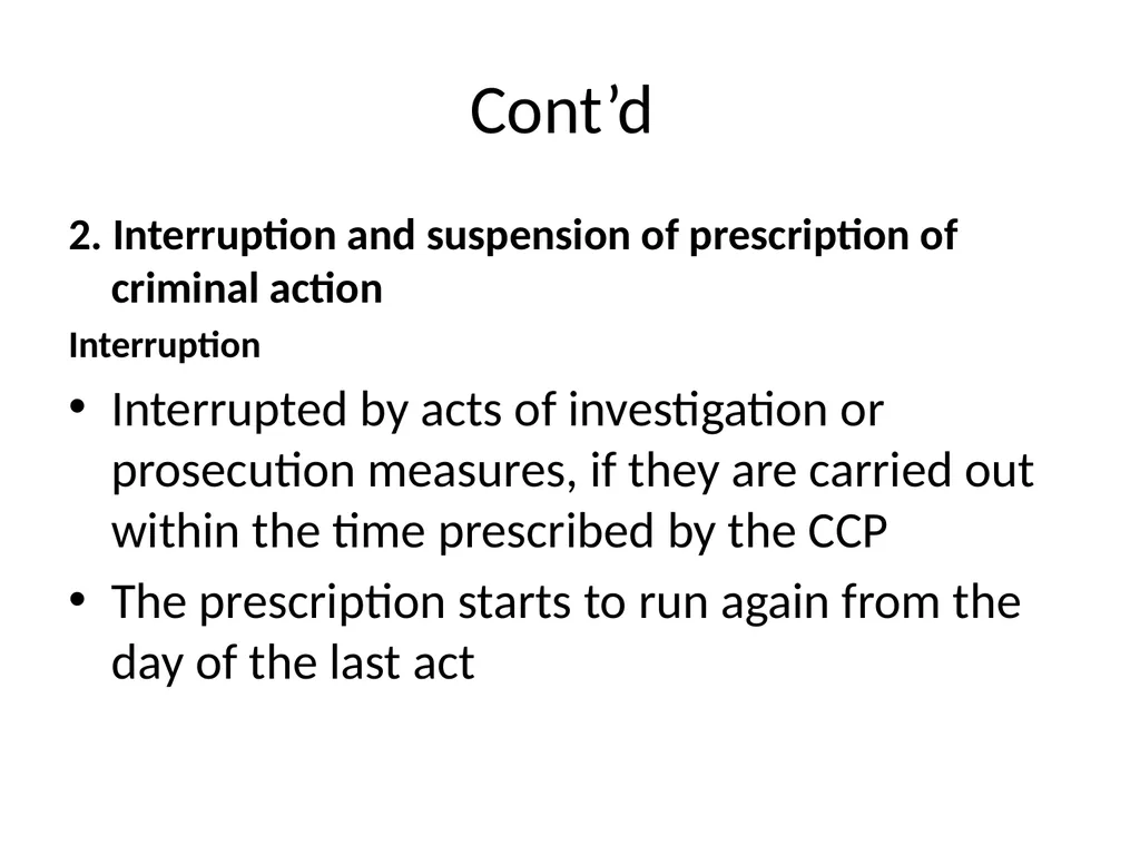 General Criminal Law slides Power Point - slide 228 of 230