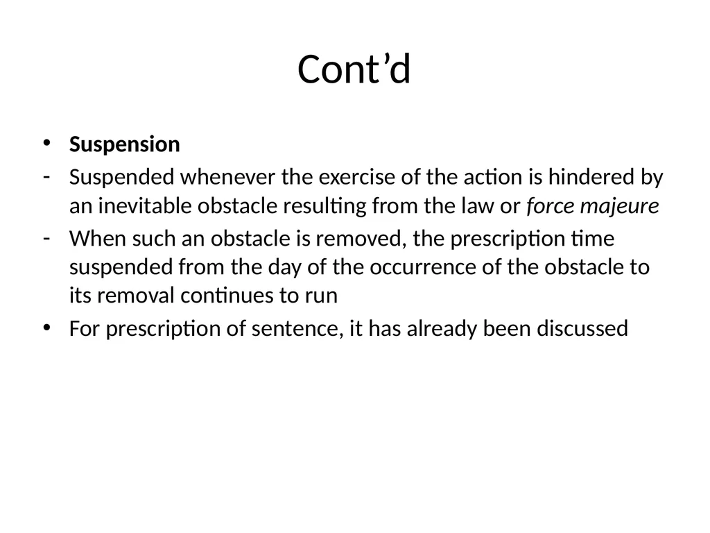 General Criminal Law slides Power Point - slide 229 of 230