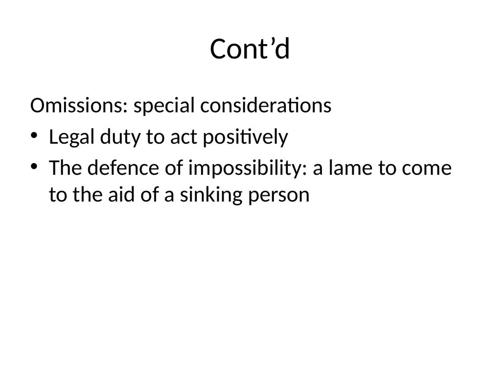General Criminal Law slides Power Point - slide 27 of 230