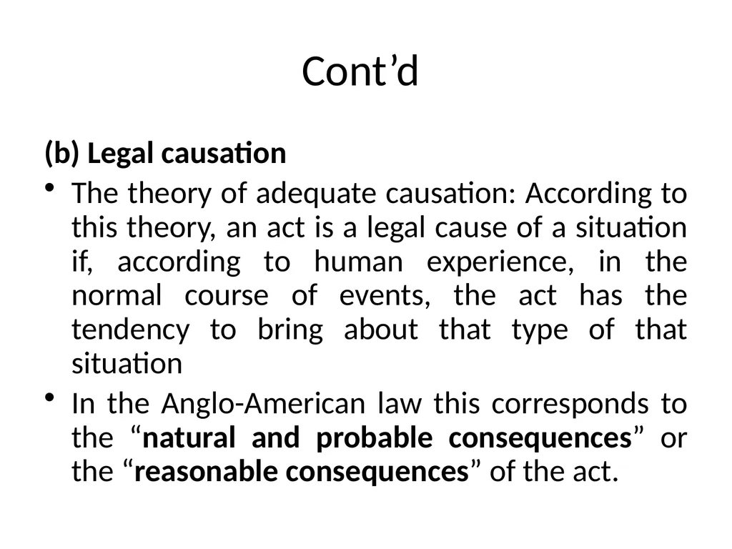 General Criminal Law slides Power Point - slide 40 of 230