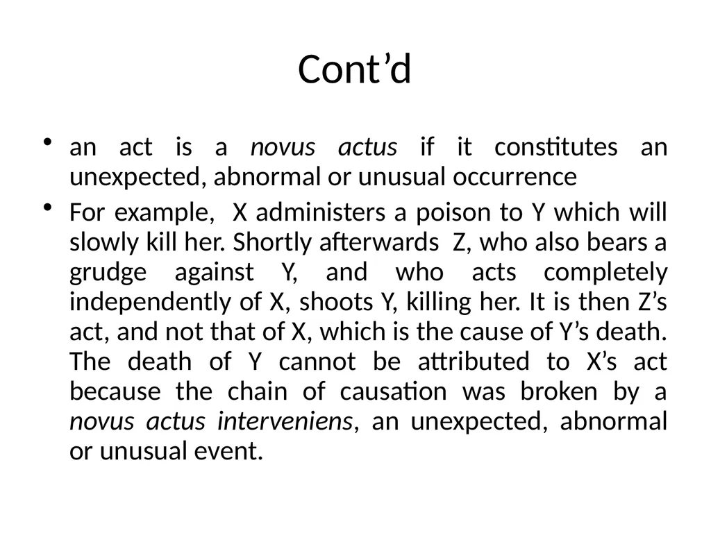General Criminal Law slides Power Point - slide 43 of 230