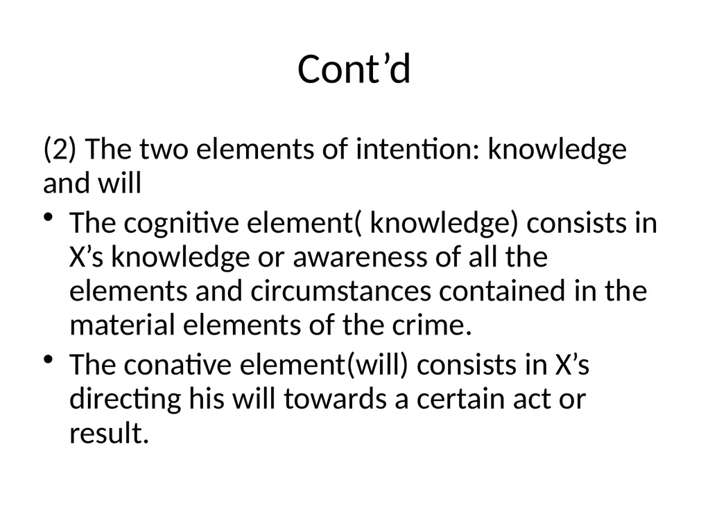 General Criminal Law slides Power Point - slide 46 of 230