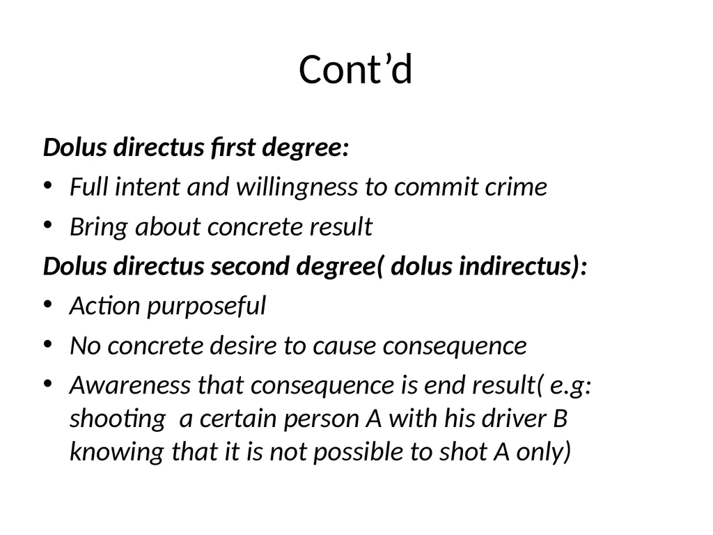 General Criminal Law slides Power Point - slide 51 of 230