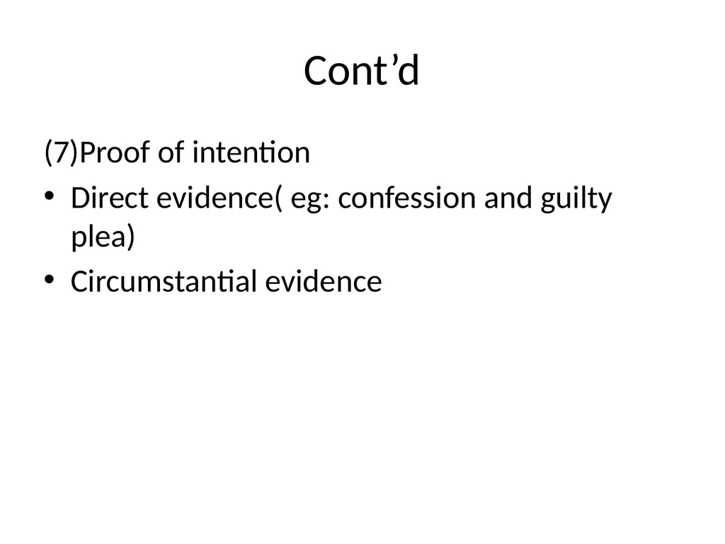General Criminal Law slides Power Point - slide 54 of 230