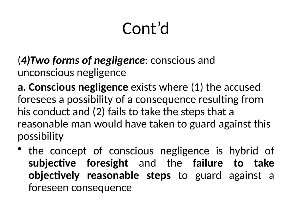 General Criminal Law slides Power Point - slide 59 of 230