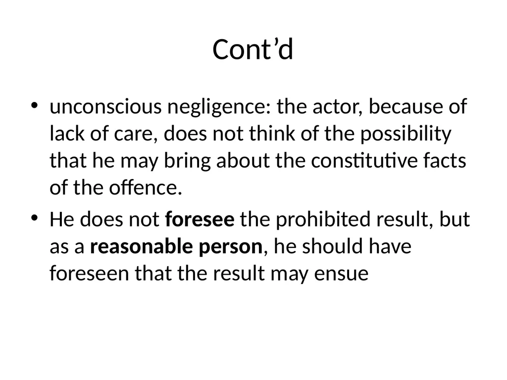 General Criminal Law slides Power Point - slide 60 of 230