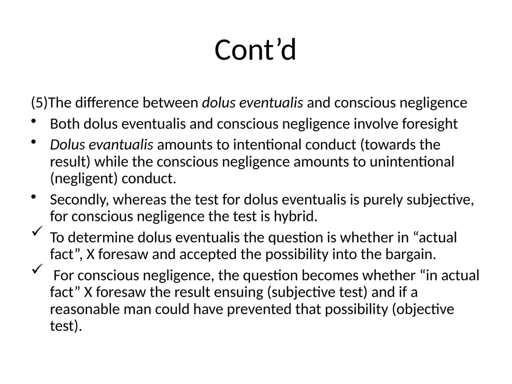General Criminal Law slides Power Point - slide 61 of 230