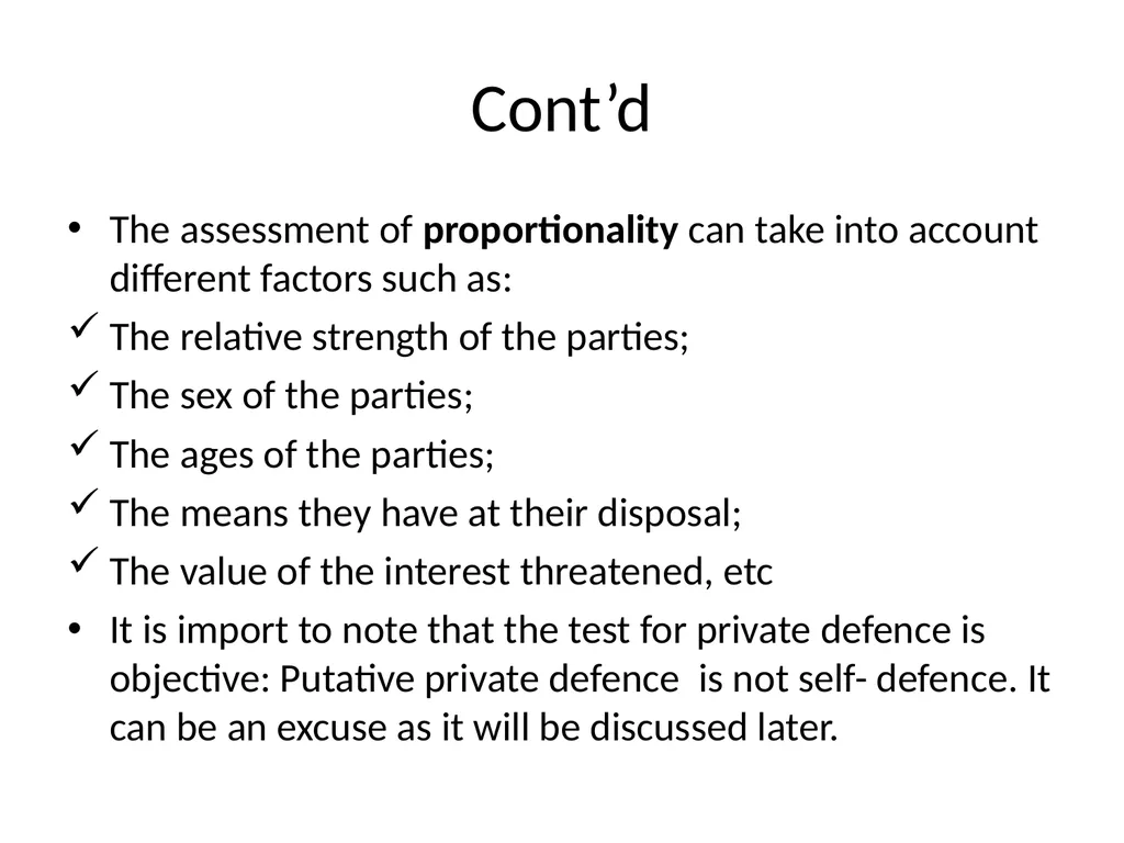General Criminal Law slides Power Point - slide 69 of 230