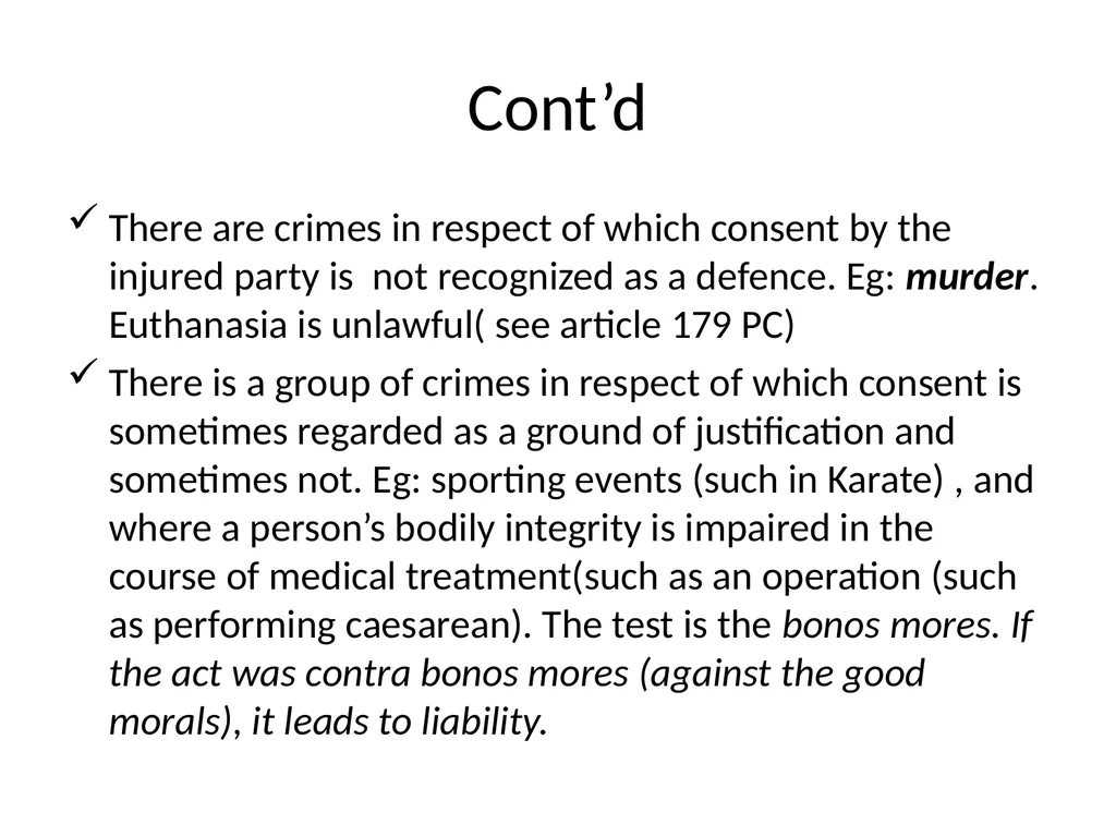 General Criminal Law slides Power Point - slide 72 of 230