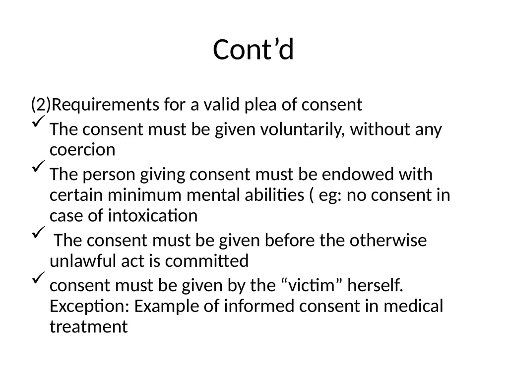 General Criminal Law slides Power Point - slide 73 of 230