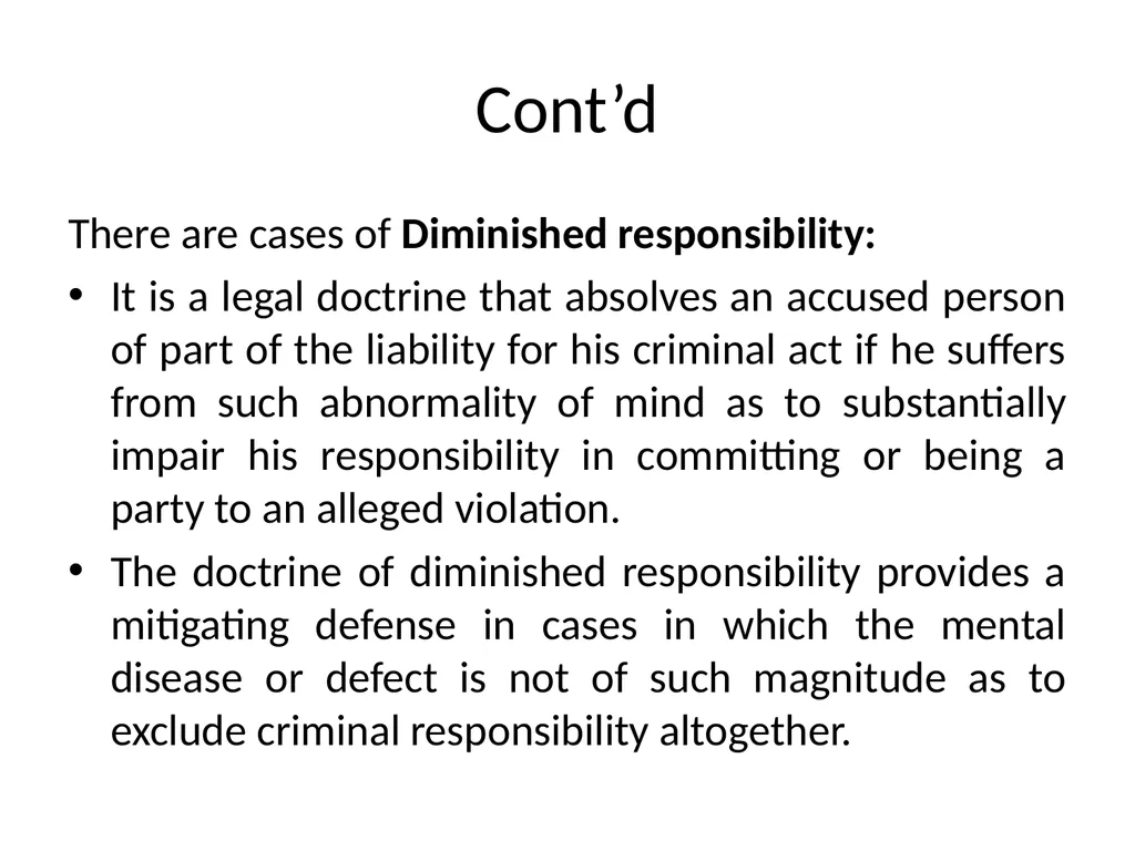 General Criminal Law slides Power Point - slide 80 of 230
