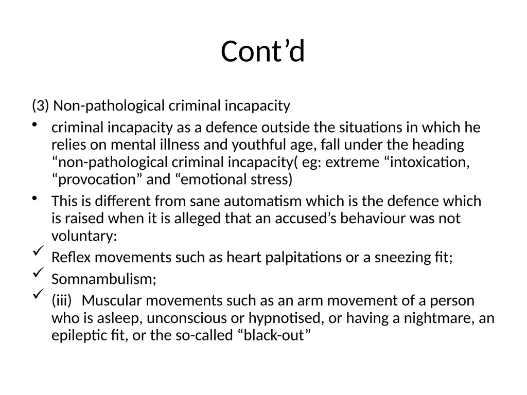 General Criminal Law slides Power Point - slide 81 of 230