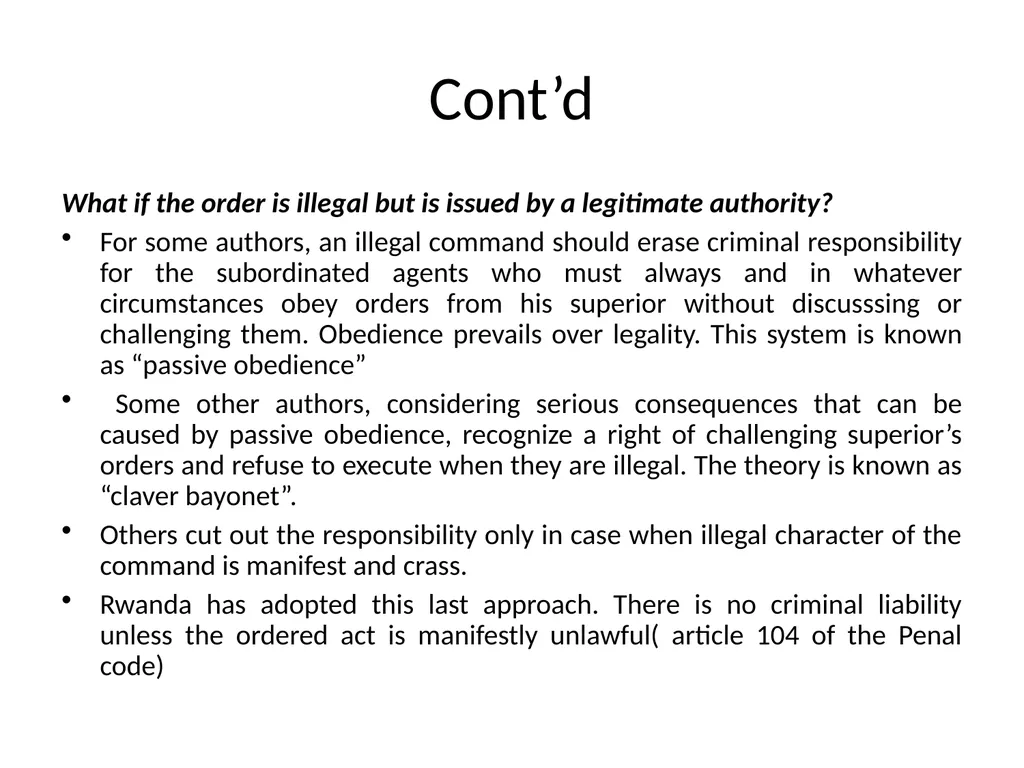 General Criminal Law slides Power Point - slide 83 of 230