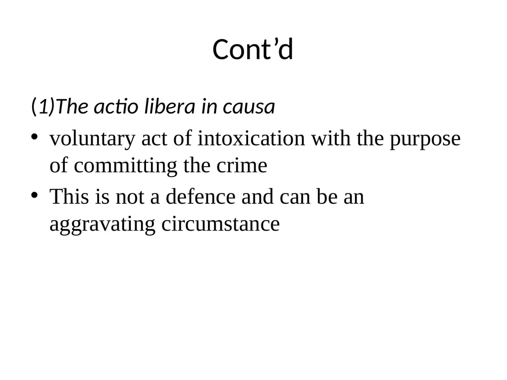 General Criminal Law slides Power Point - slide 92 of 230