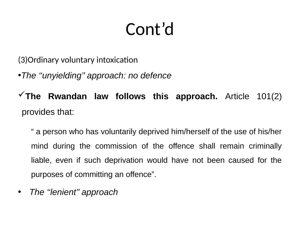 General Criminal Law slides Power Point - slide 94 of 230
