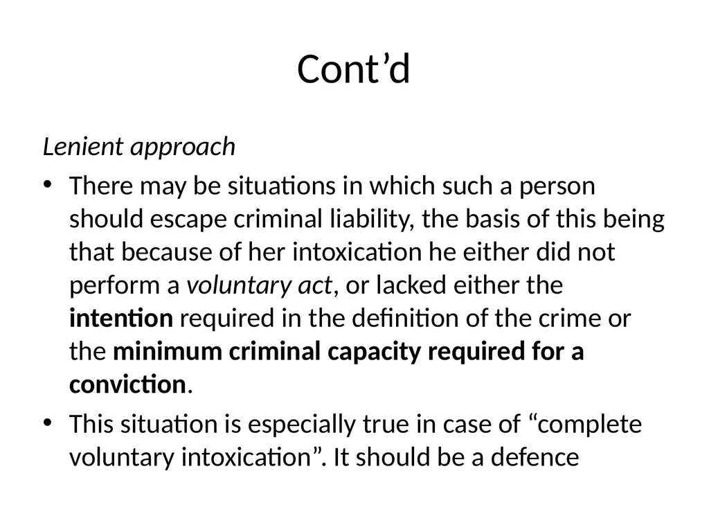 General Criminal Law slides Power Point - slide 95 of 230