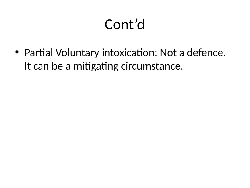 General Criminal Law slides Power Point - slide 96 of 230