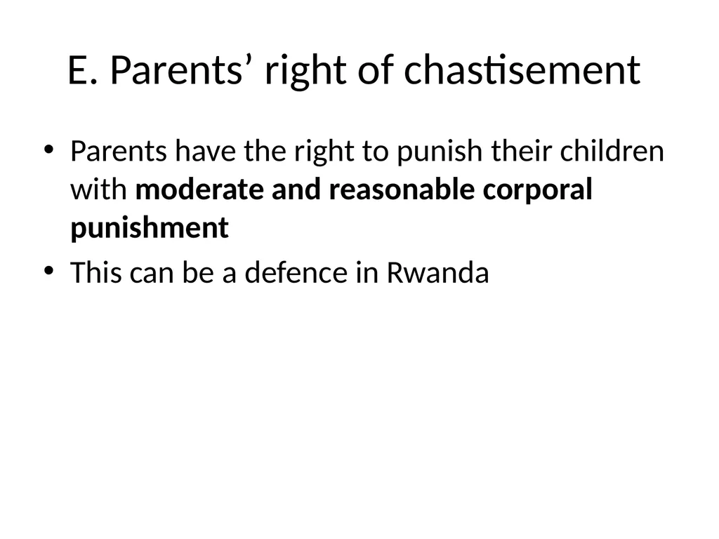 General Criminal Law slides Power Point - slide 76 of 230