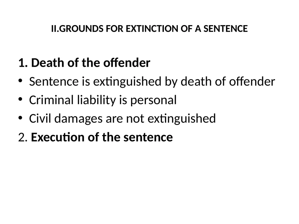 General Criminal Law slides Power Point - slide 217 of 230