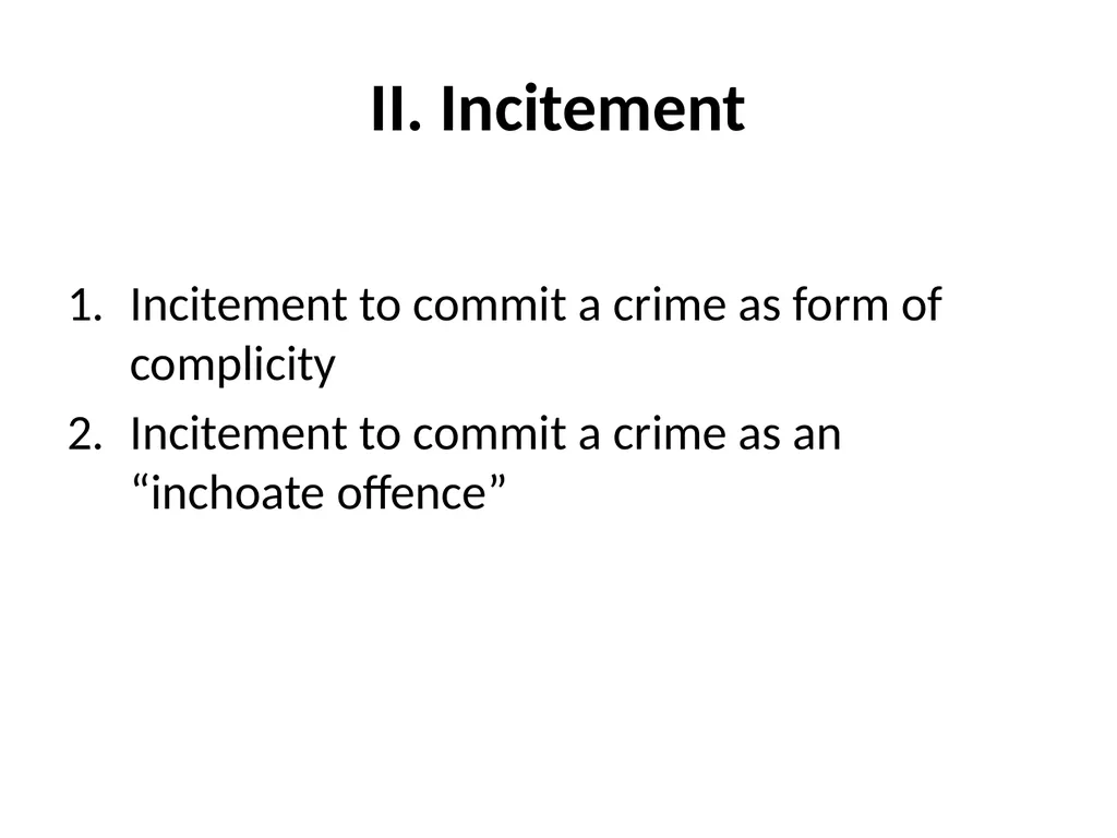 General Criminal Law slides Power Point - slide 147 of 230