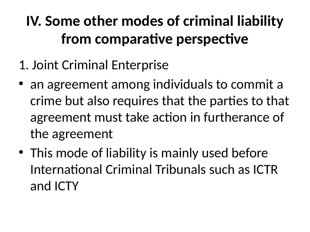 General Criminal Law slides Power Point - slide 131 of 230
