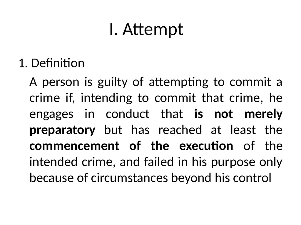 General Criminal Law slides Power Point - slide 135 of 230