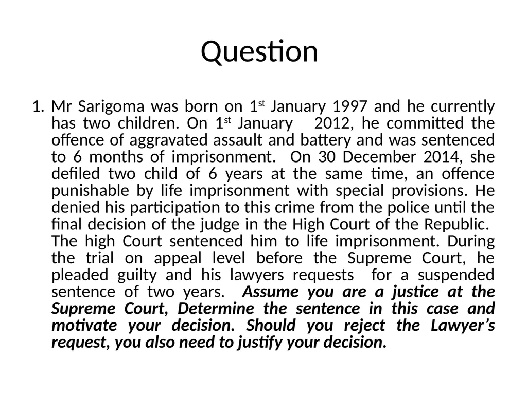 General Criminal Law slides Power Point - slide 230 of 230