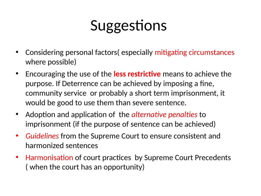 General Criminal Law slides Power Point - slide 205 of 230