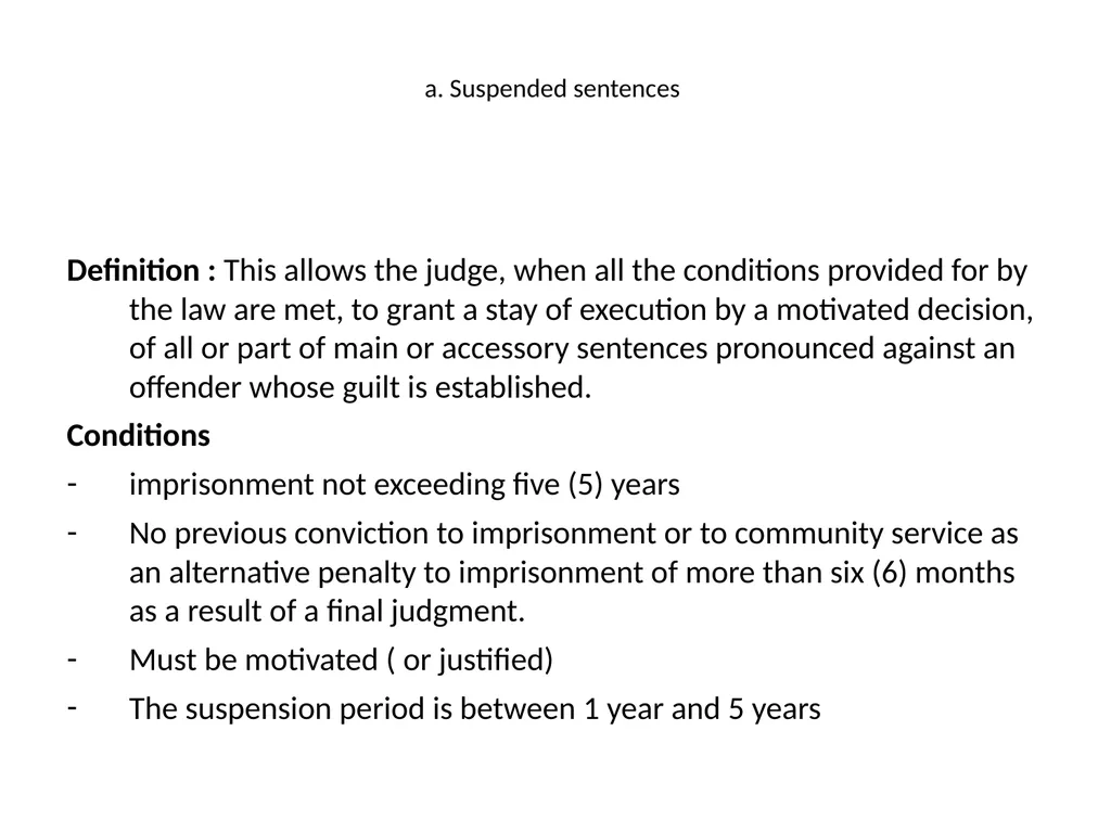 General Criminal Law slides Power Point - slide 207 of 230