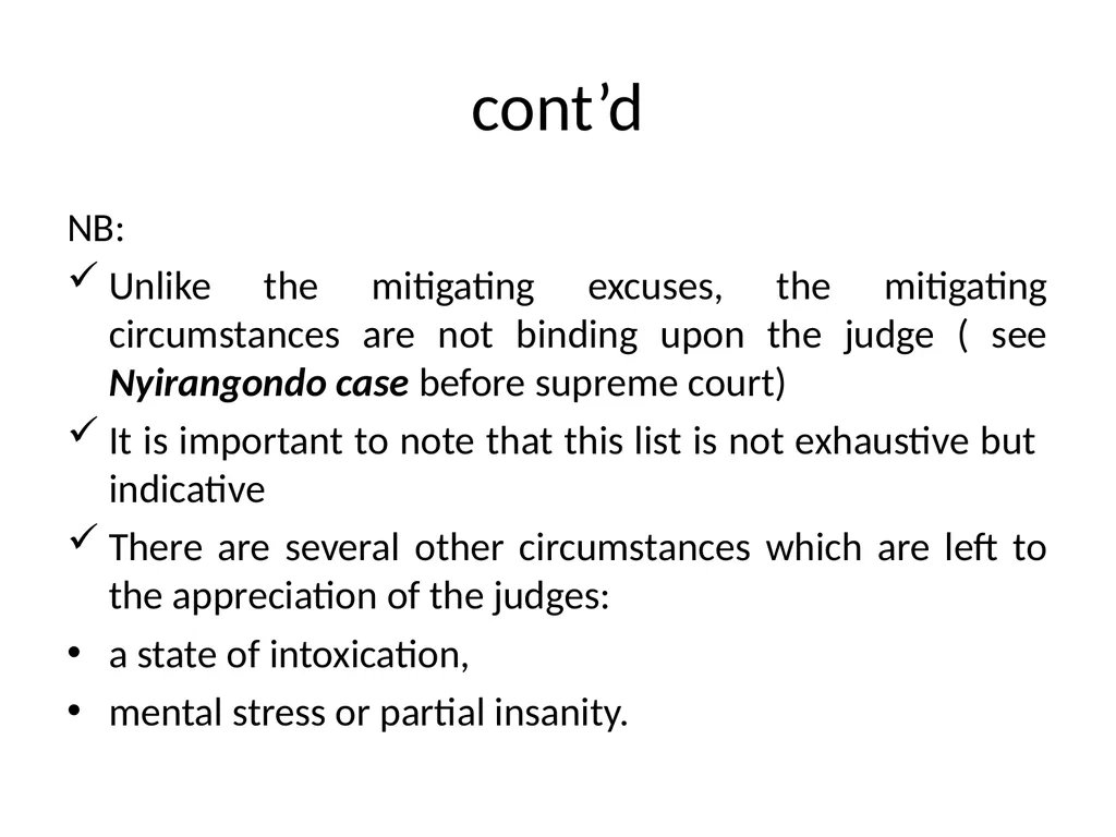 General Criminal Law slides Power Point - slide 183 of 230