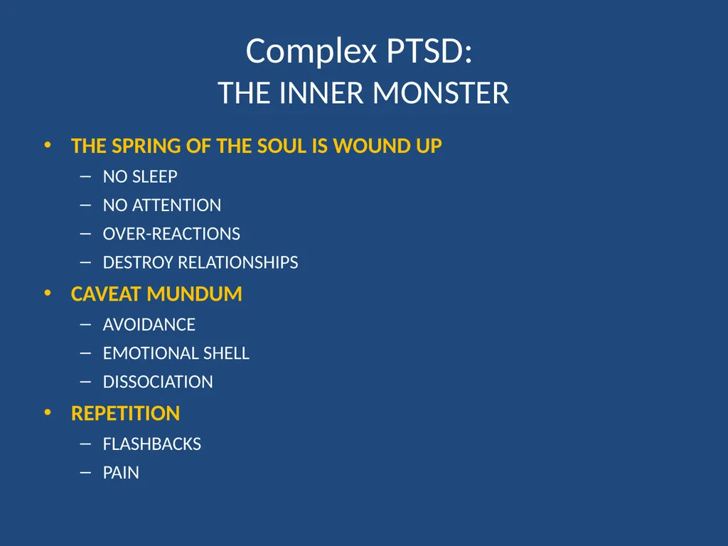 MEDICAL CANNABIS COMPLEX PTSD and AUTISM Alan - slide 2 of 17