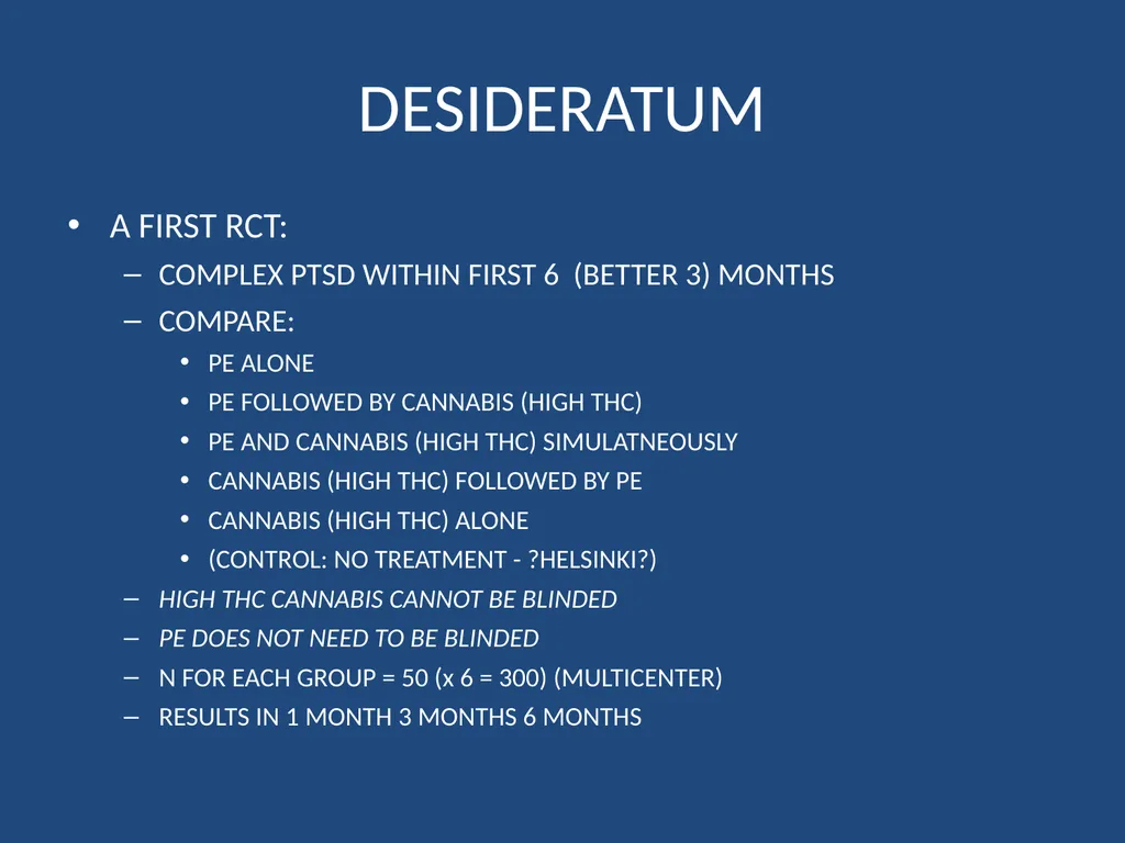 MEDICAL CANNABIS COMPLEX PTSD and AUTISM Alan - slide 17 of 17