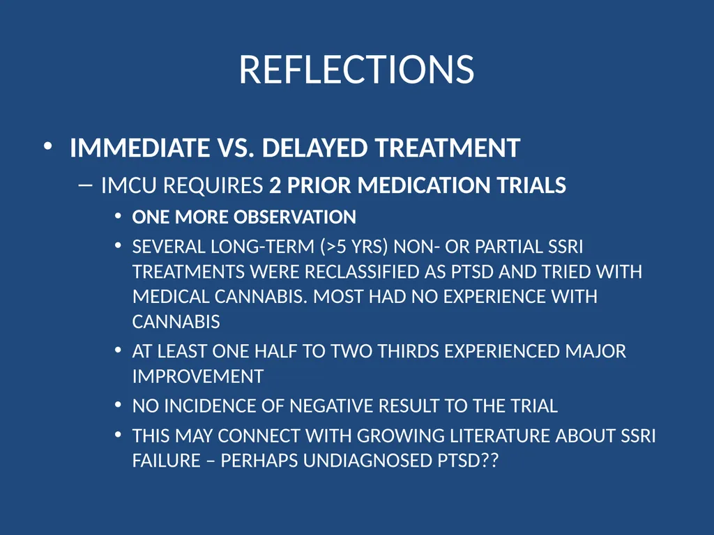 MEDICAL CANNABIS COMPLEX PTSD and AUTISM Alan - slide 11 of 17