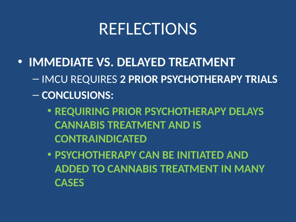 MEDICAL CANNABIS COMPLEX PTSD and AUTISM Alan - slide 14 of 17