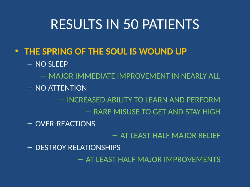 MEDICAL CANNABIS COMPLEX PTSD and AUTISM Alan - slide 4 of 17